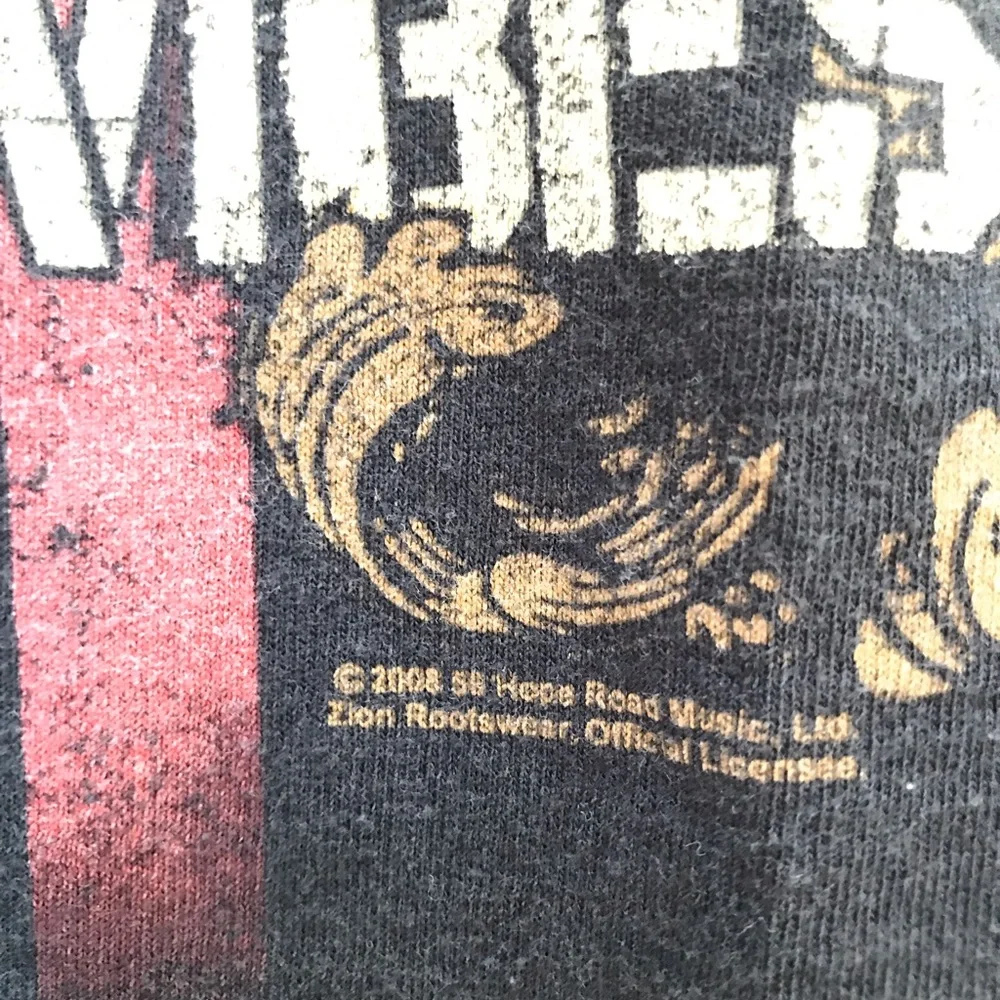 Y2K Bob Marley Zion Tee - Picture 6 of 9